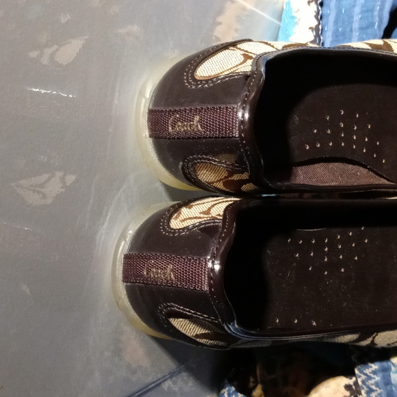 Coach Cecile Ballet Flats 6B - Picture 2 of 4